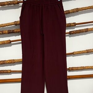 Maroon Pants